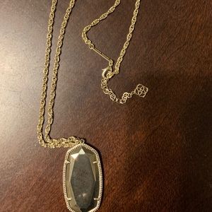 Gold Pyrite Kendra Scott Rae Necklace